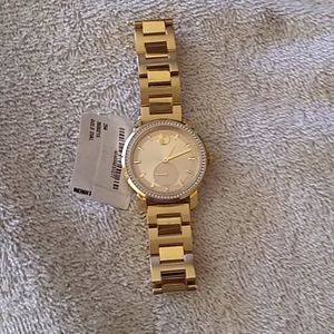 Movado Bold Gold Watch